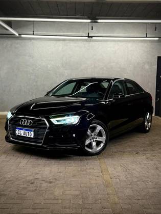 AUDI A3 1.4 TFSI FLEX SEDAN PRESTIGE PLUS 25 ANOS TIPTRONIC AUDI A3 1.4 TFSI FLEX SEDAN PRESTIGE PLUS 25 ANOS TIPTRONIC